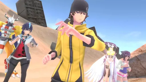 Digimon World: Next Order screenshot 6