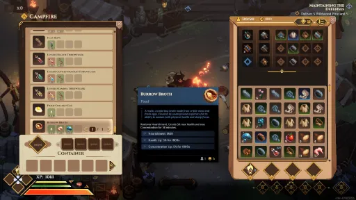 Dimraeth screenshot 7