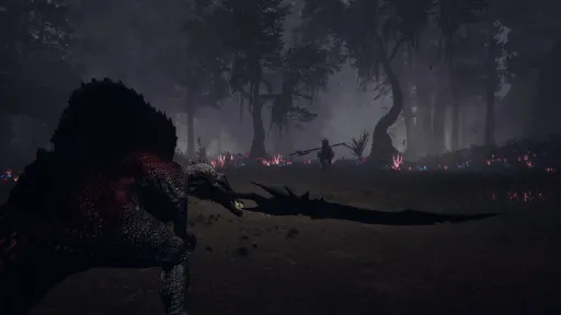 Dinoblade screenshot 1