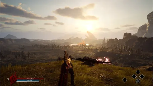 Dinoblade screenshot 2
