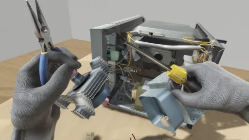 Disassembly VR screenshot 4