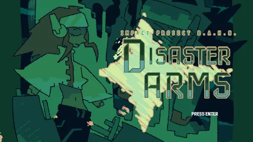 Disaster Arms - Impact Project B.A.H.N. screenshot 1