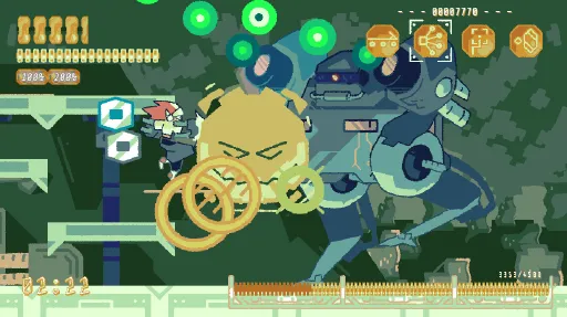 Disaster Arms - Impact Project B.A.H.N. screenshot 2
