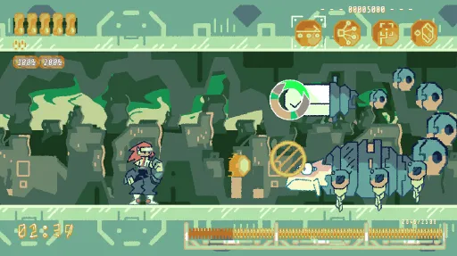Disaster Arms - Impact Project B.A.H.N. screenshot 5