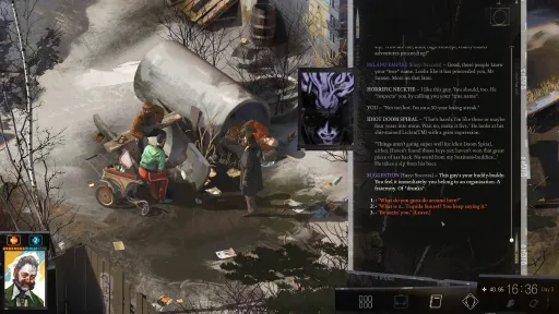 Disco Elysium - The Final Cut screenshot 6