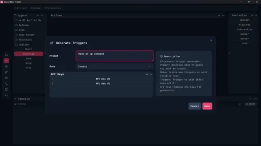 Discord Bot Engine screenshot 11