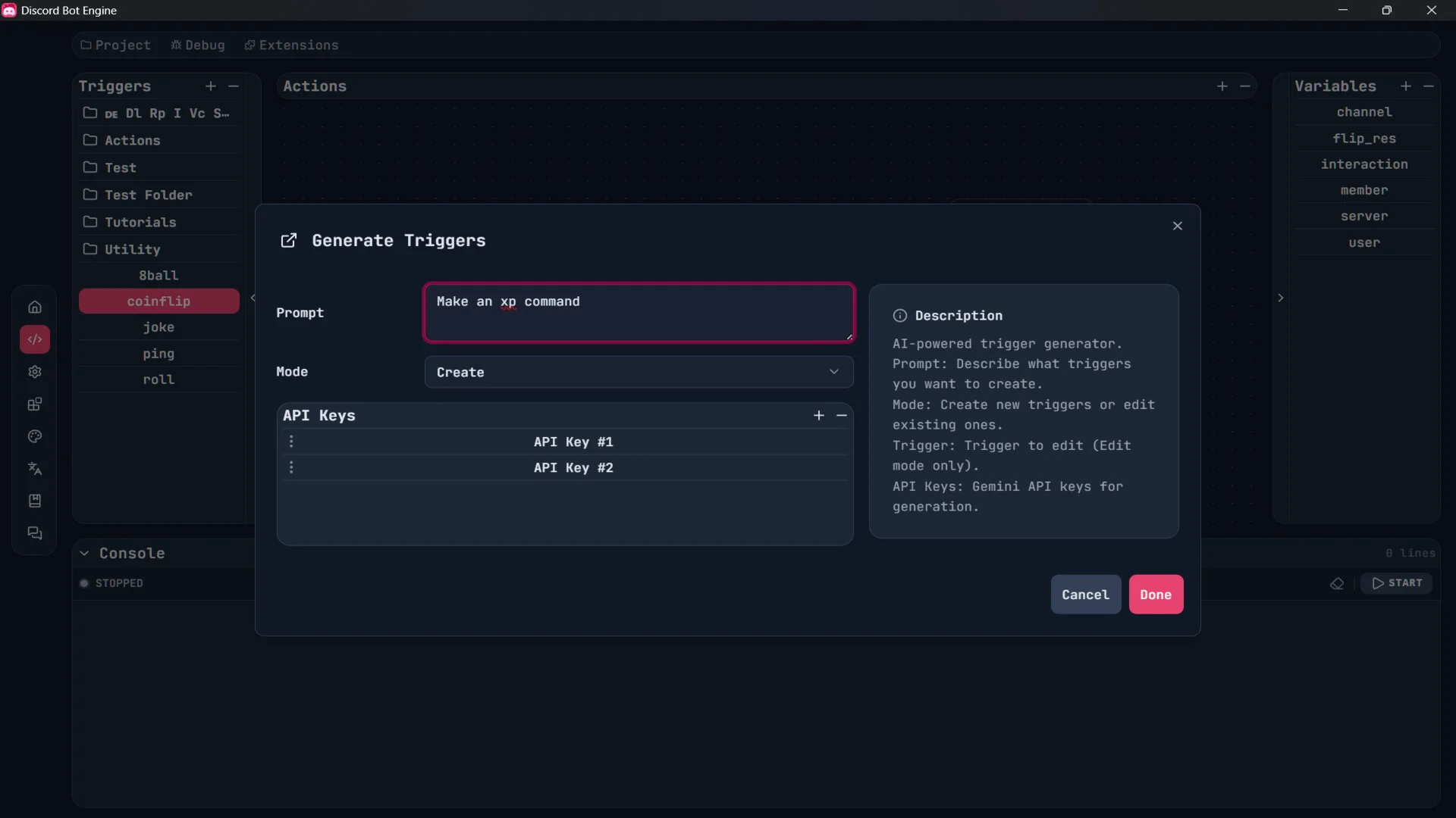 Discord Bot Engine screenshot 11