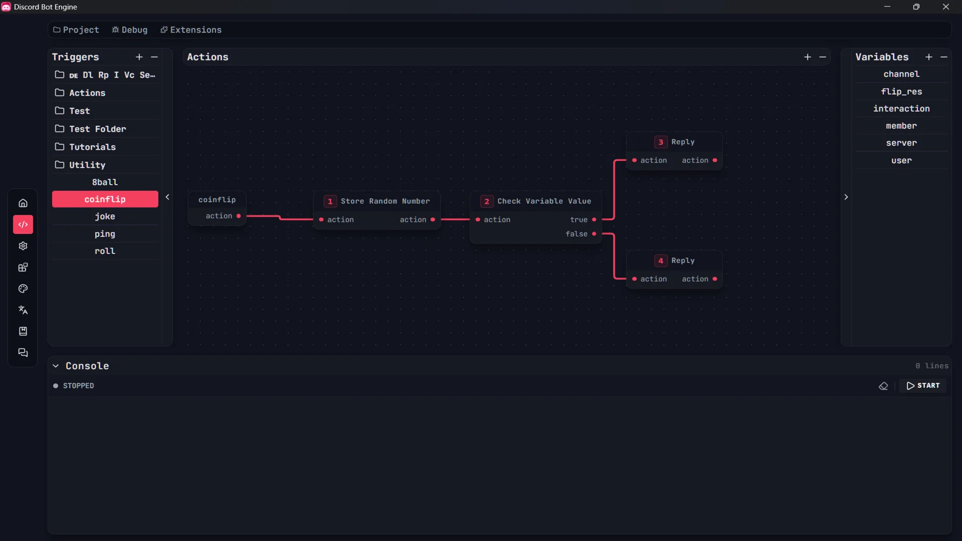 Discord Bot Engine screenshot 12