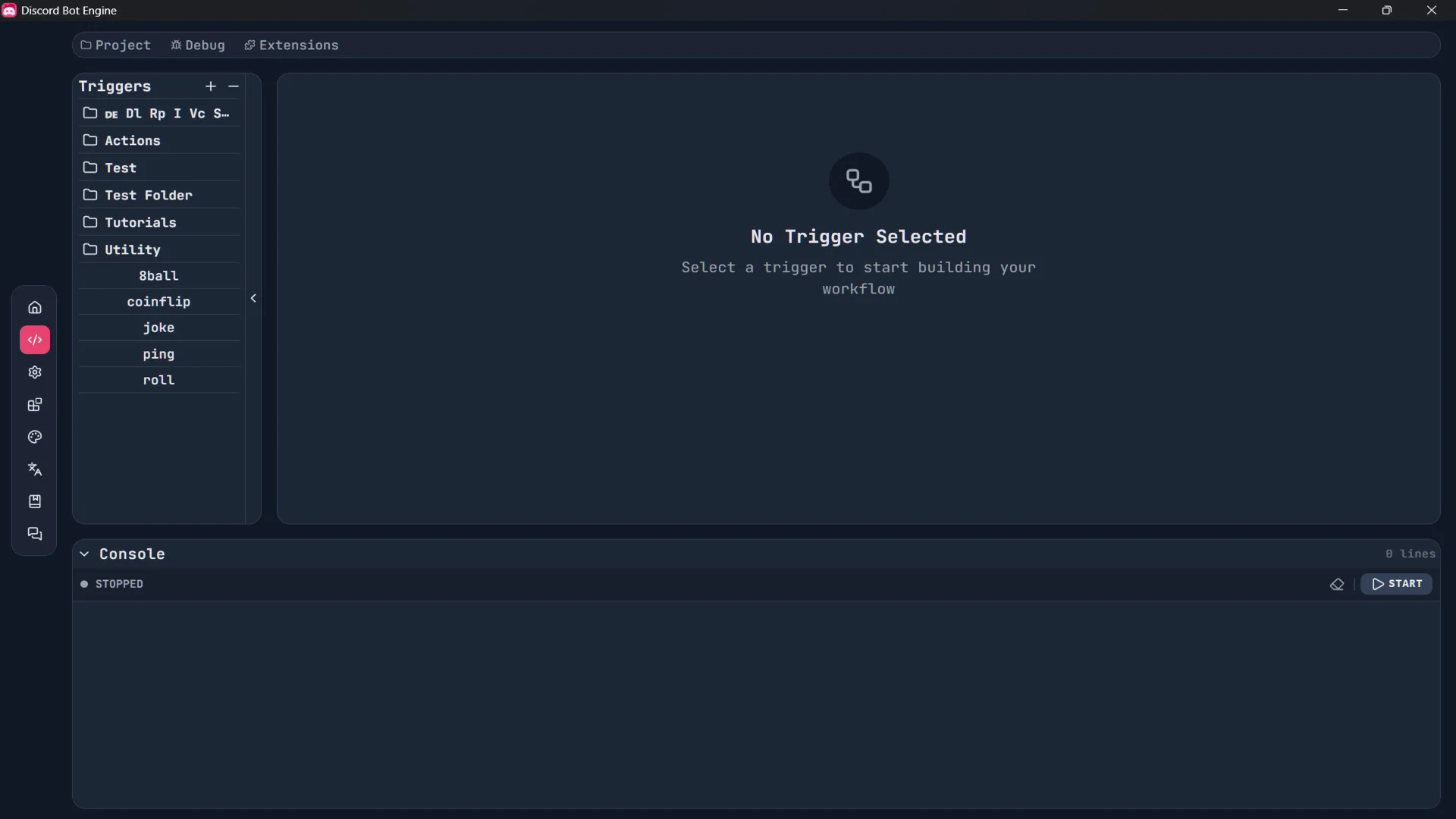 Discord Bot Engine screenshot 2