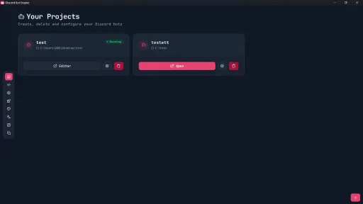 Discord Bot Engine screenshot 4