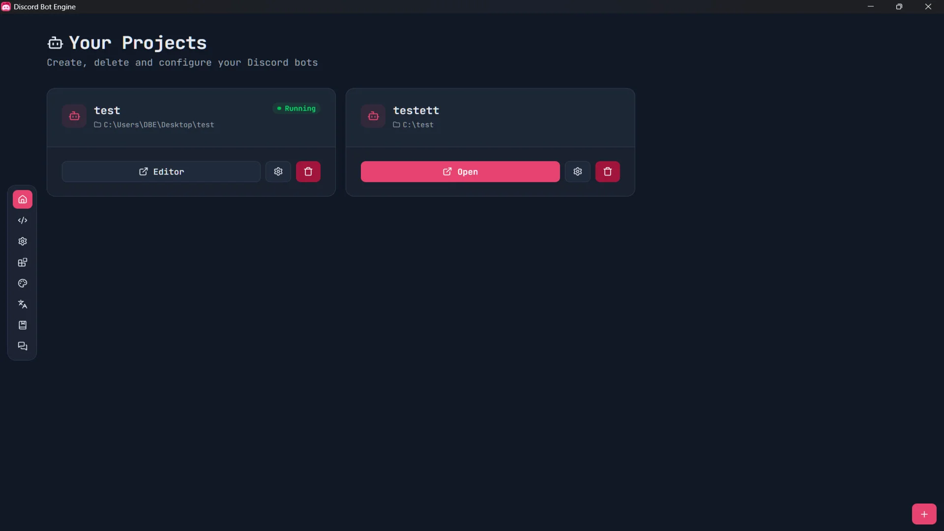 Discord Bot Engine screenshot 4