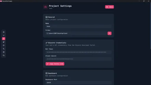 Discord Bot Engine screenshot 5