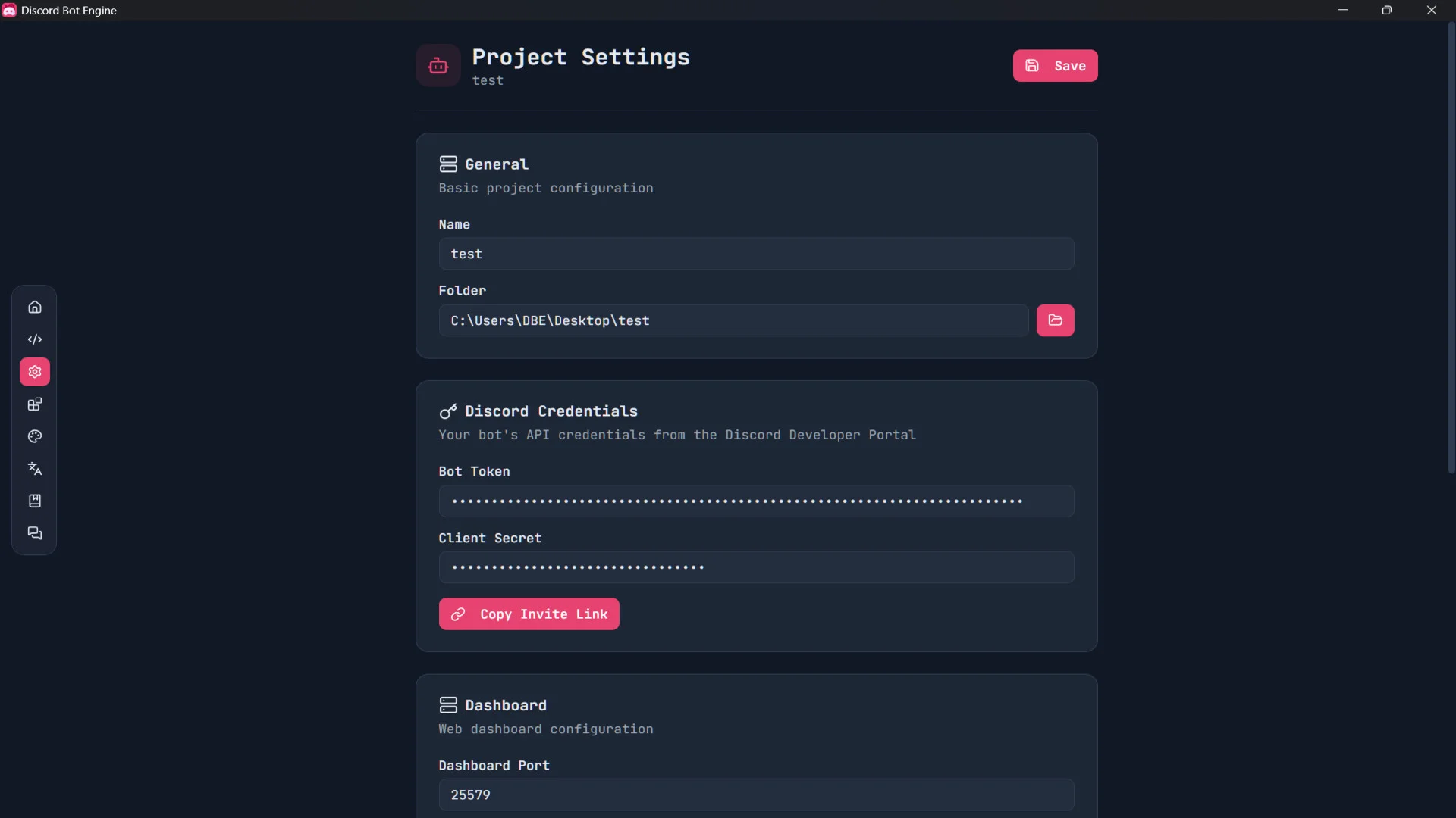 Discord Bot Engine screenshot 5