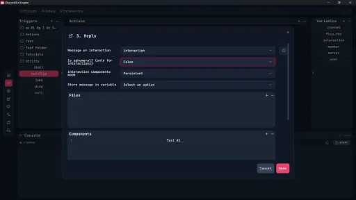 Discord Bot Engine screenshot 8