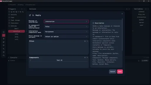 Discord Bot Engine screenshot 9
