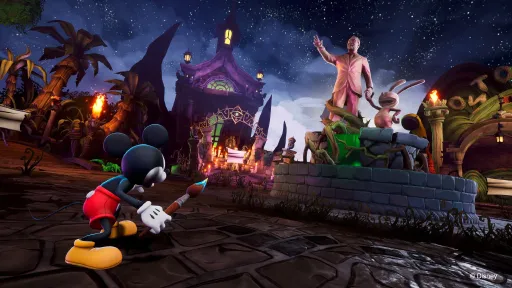 Disney Epic Mickey: Rebrushed screenshot 3