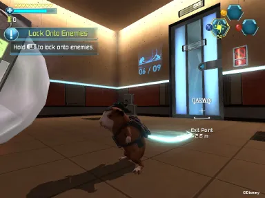 Disney G-Force screenshot 2