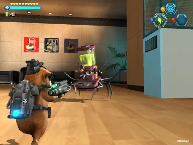 Disney G-Force screenshot 5