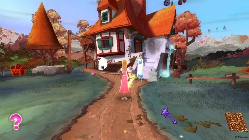 Disney Princess: My Fairytale Adventure screenshot 2