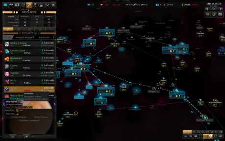 Distant Worlds 2 screenshot 1