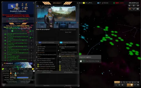 Distant Worlds 2 screenshot 2