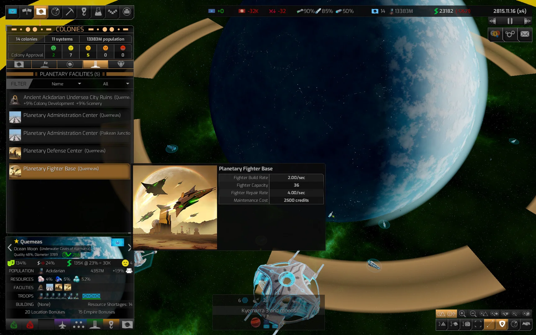 Distant Worlds 2 screenshot 3