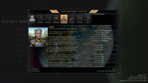 Distant Worlds 2 screenshot 7