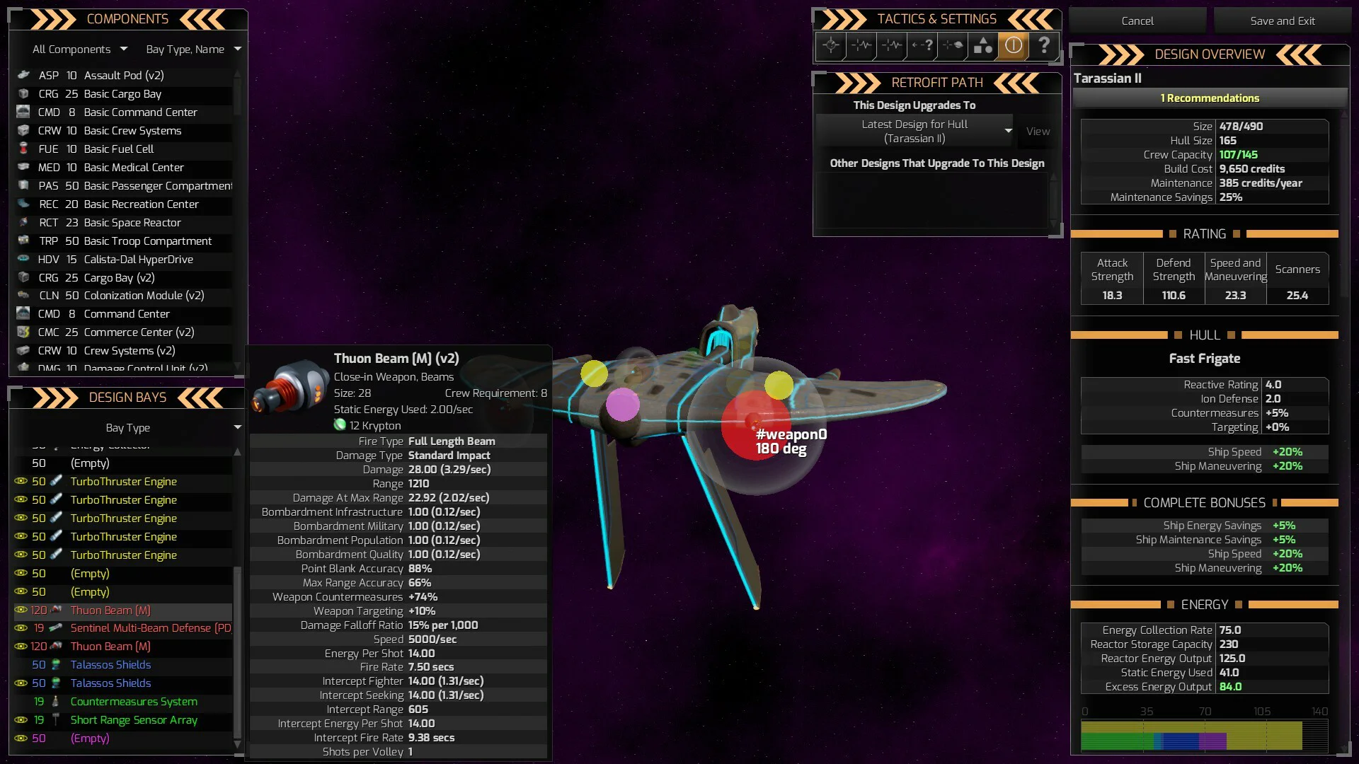 Distant Worlds 2 screenshot 8