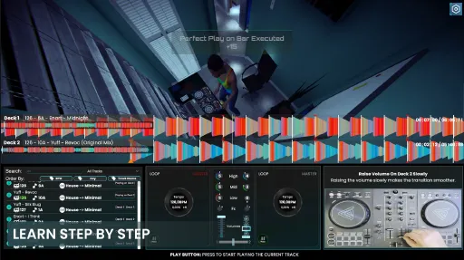 DJ Life Simulator: Learn to DJ for Real screenshot 1