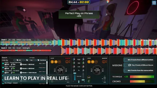 DJ Life Simulator: Learn to DJ for Real screenshot 3