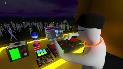 DJ SIMULATOR screenshot 2