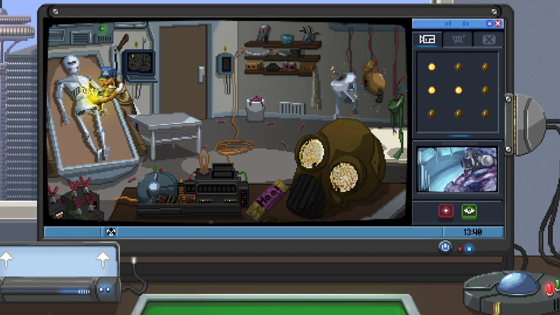Do Not Feed the Monkeys 2099 screenshot 4