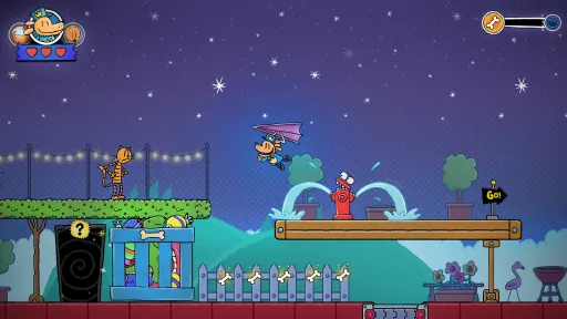 Dog Man: Mission Impawsible screenshot 1