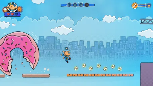 Dog Man: Mission Impawsible screenshot 2