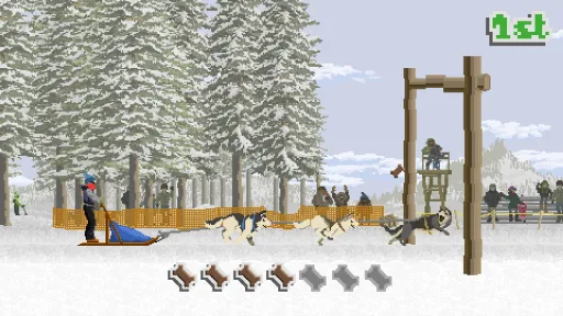 Dog Sled Saga screenshot 1