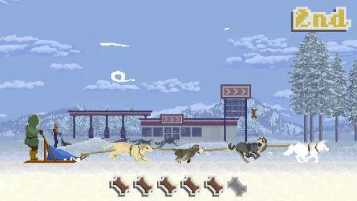 Dog Sled Saga screenshot 2