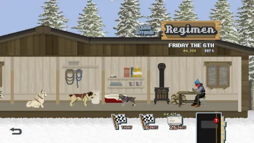 Dog Sled Saga screenshot 3