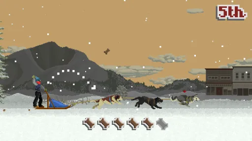 Dog Sled Saga screenshot 4