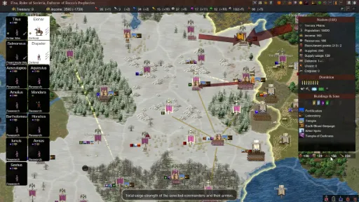 Dominions6 screenshot 1