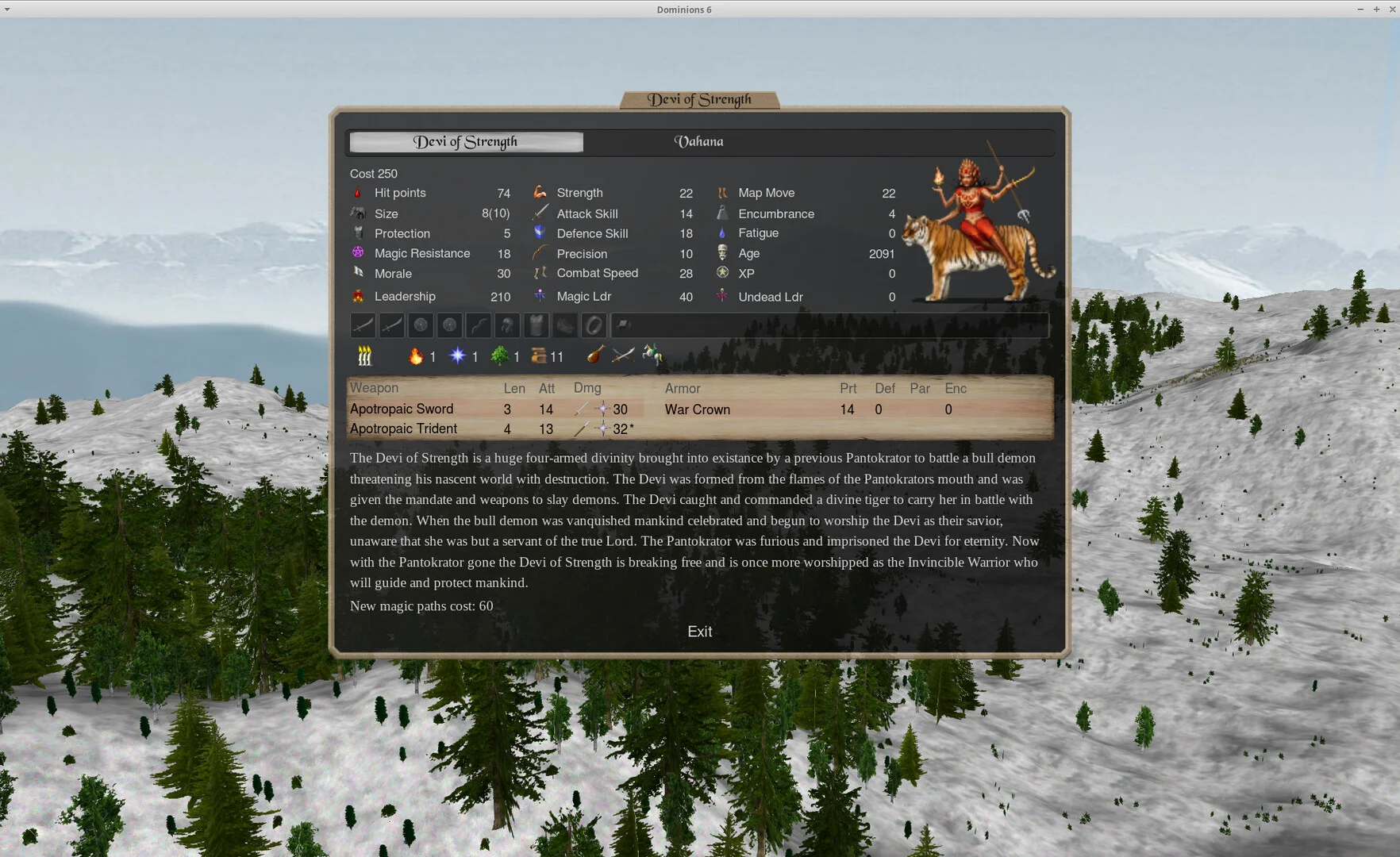 Dominions6  screenshot 19