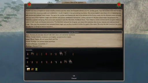 Dominions6 screenshot 3