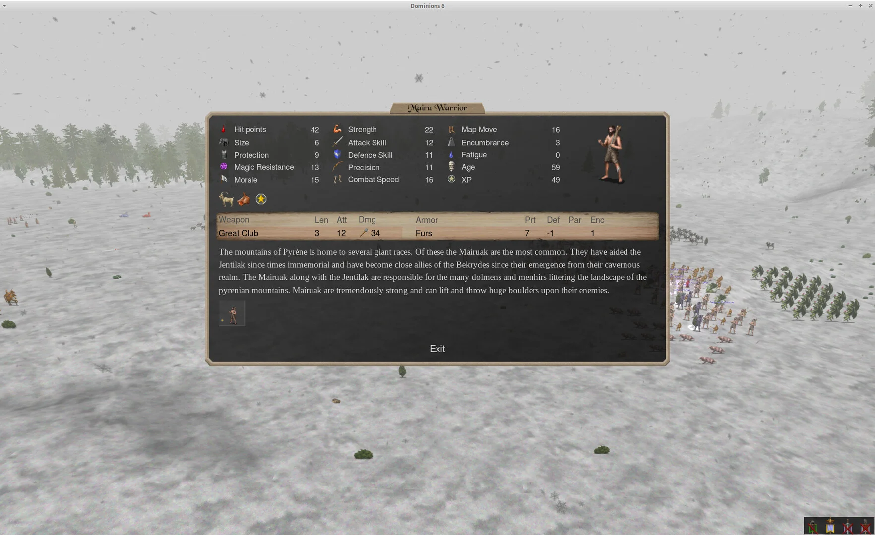 Dominions6  screenshot 8