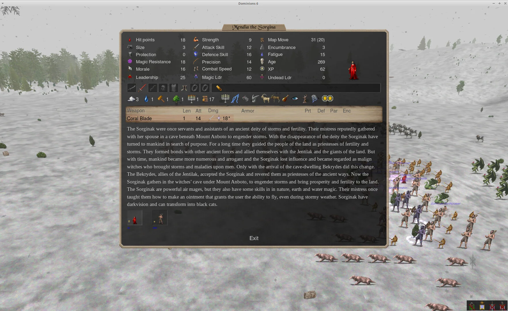 Dominions6  screenshot 9
