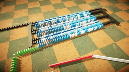 Domino Simulator screenshot 2