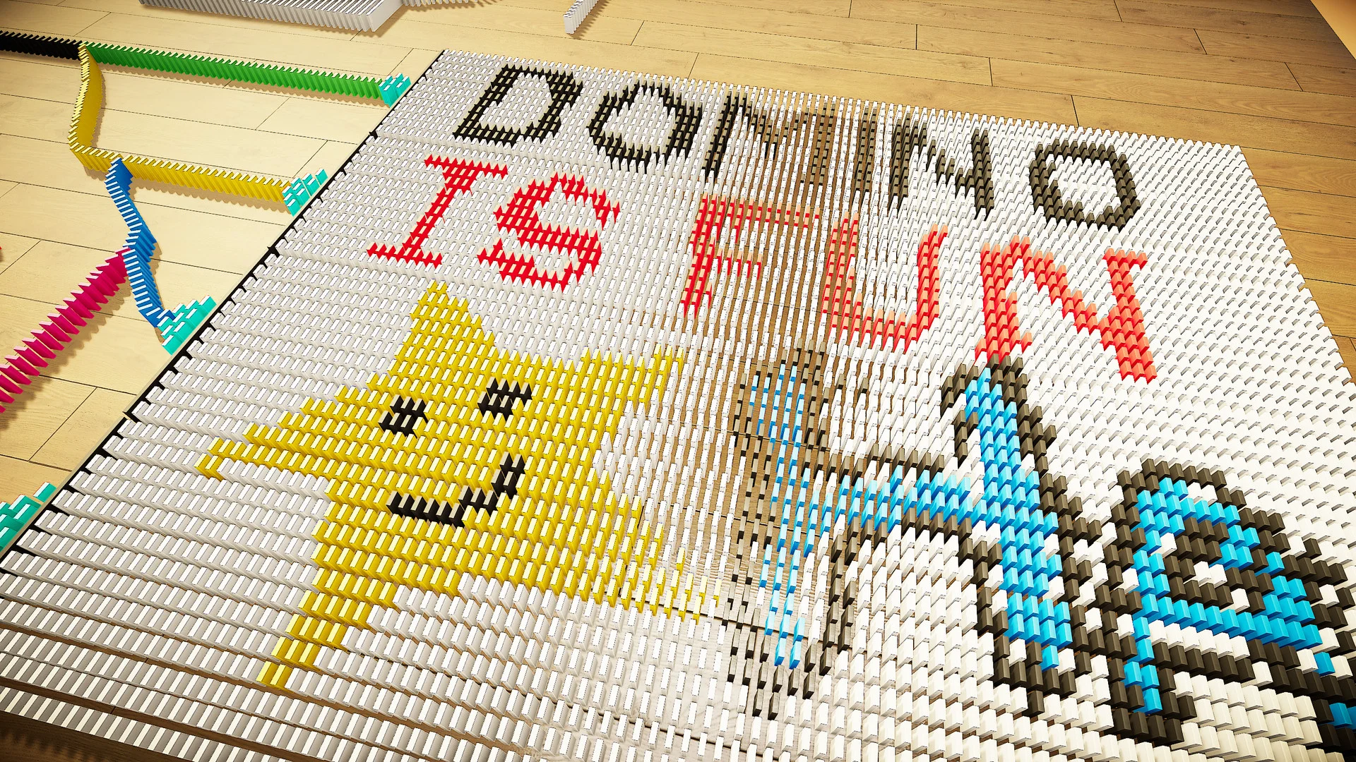 Domino Simulator screenshot 4
