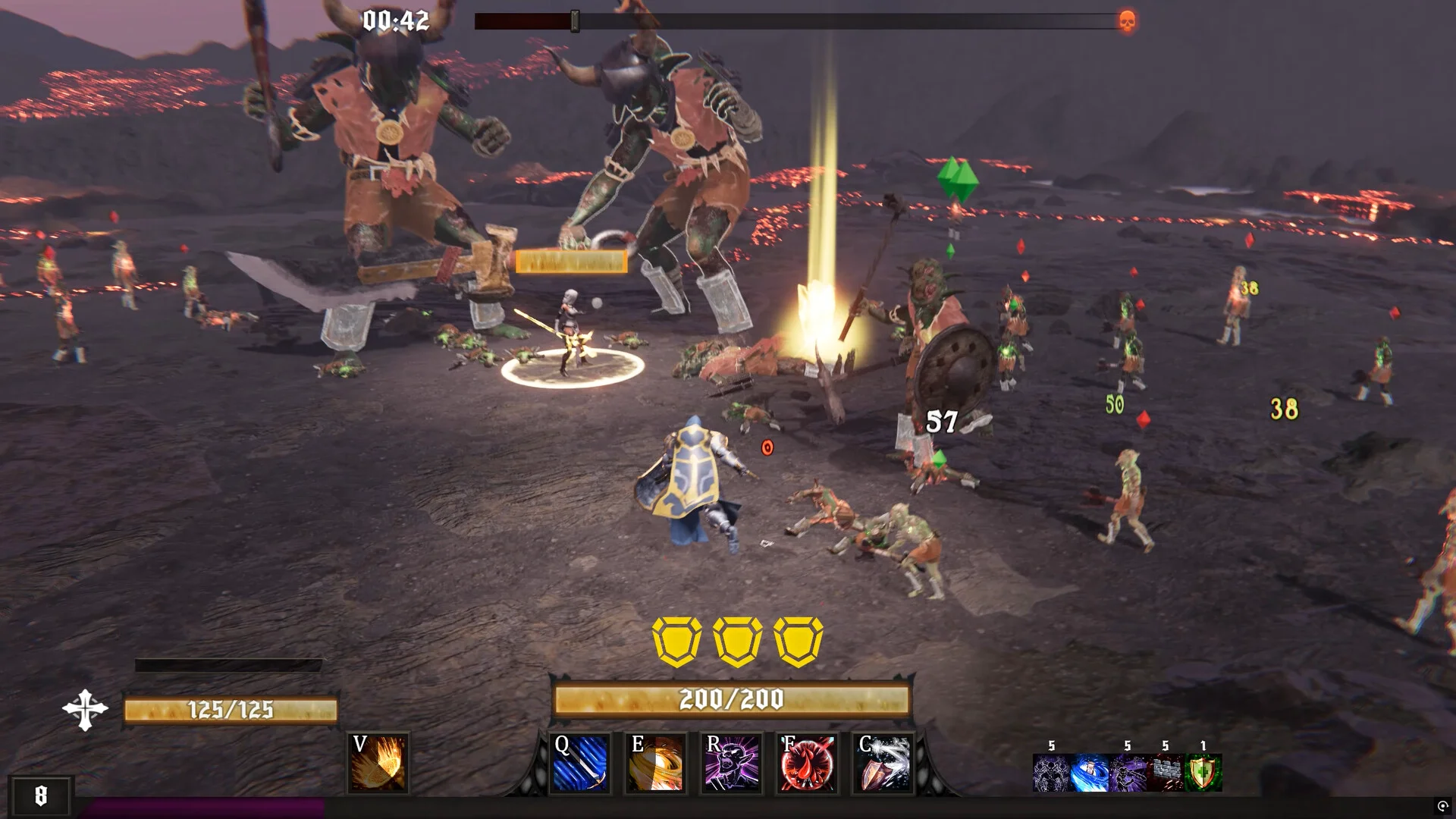Don't Lose Aggro screenshot 1