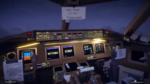 Don't Panic! It is Just Turbulence screenshot 1