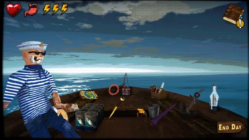 Don't Sleep With The Fishes screenshot 1