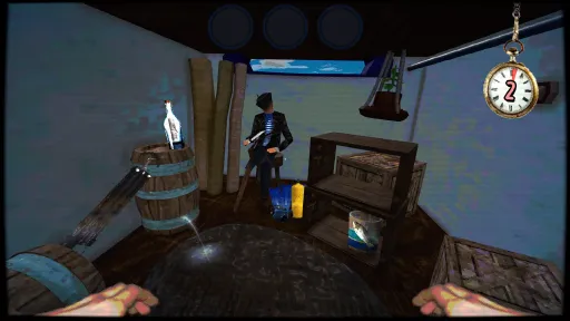 Don't Sleep With The Fishes screenshot 2