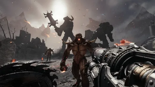 DOOM: The Dark Ages screenshot 2